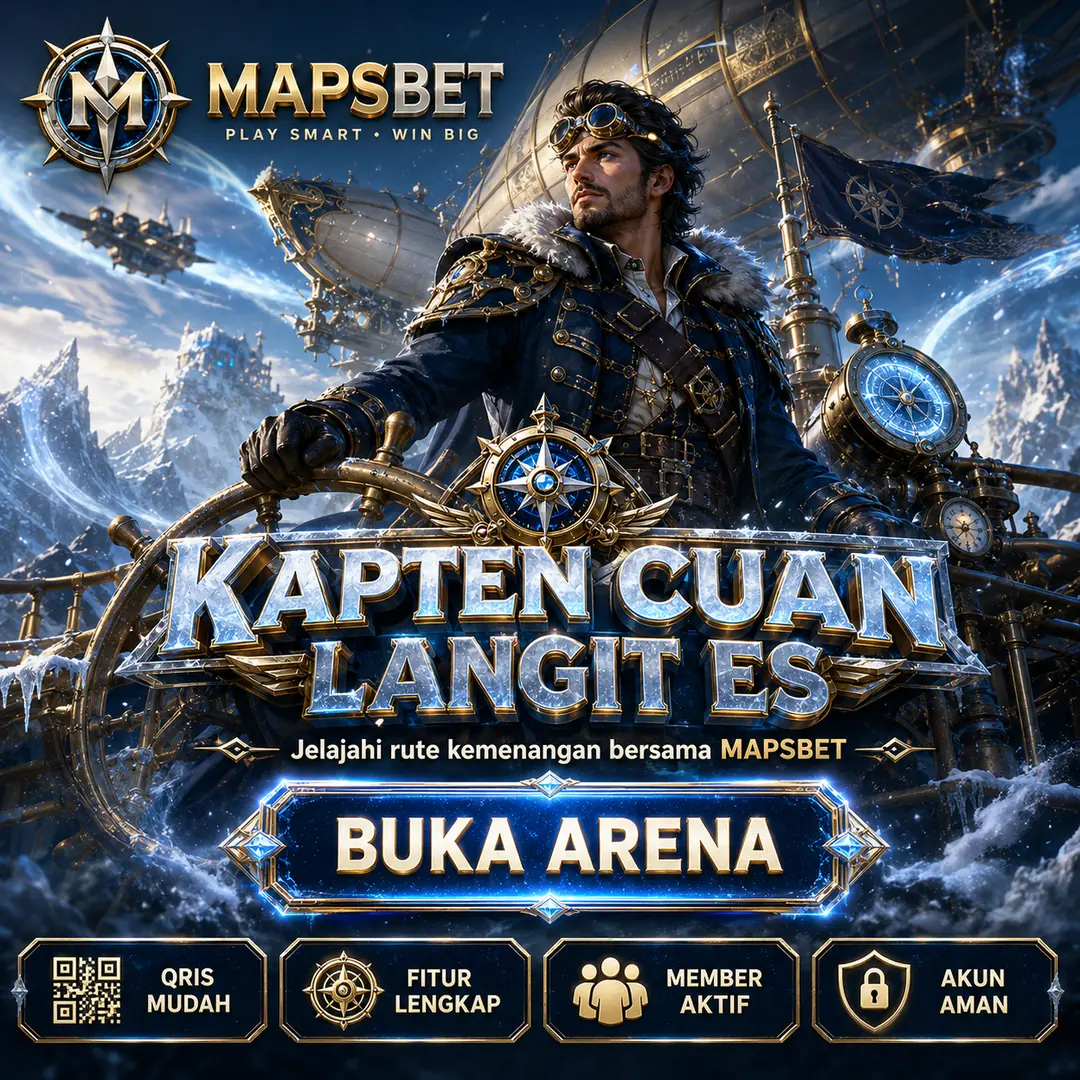 Banner MAPSBET slot online tentang tampilan yang menyesuaikan lebar layar